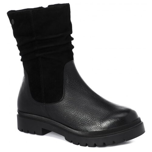 фото Полусапоги climotion 9-9-25453-27 черный, размер 36