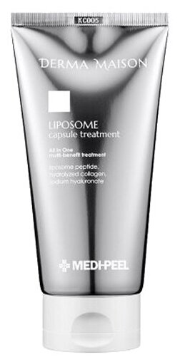 Омолаживающая регулярная маcка с липосомами MEDI-PEEL Derma Maison Liposome Capsule Treatment