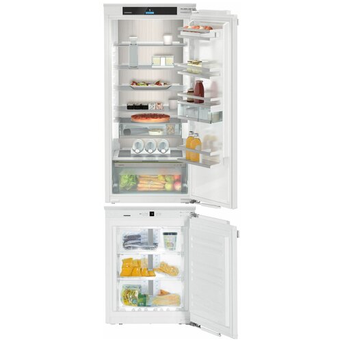 Встраиваемый двухкамерный холодильник Liebherr SBS 33I3-21 (IGN 1064-21 + IRd 4150-60)