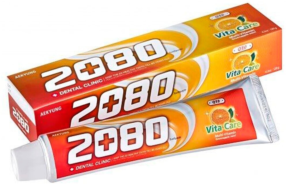 DC 2080 Зубная паста Витаминнный уход, 120 г, DC 2080