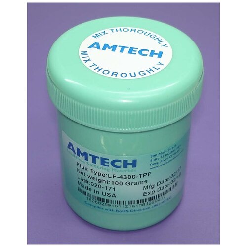 Флюс Amtech Lf-4300-tpf 100g. Lf-4300-tpf