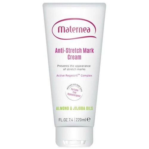 Maternea Крем от растяжек Anti-Stretch Marks Body Cream, 220 мл. интенсивный корректирующий гель крем против растяжек elancyl stretch marks intensive correction gel cream 75 мл