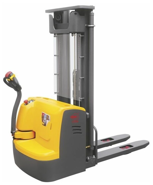 фото Штабелер самоходный 1,5 т 5,6 м XILIN CDDK15-III (с платформой) Tor industries