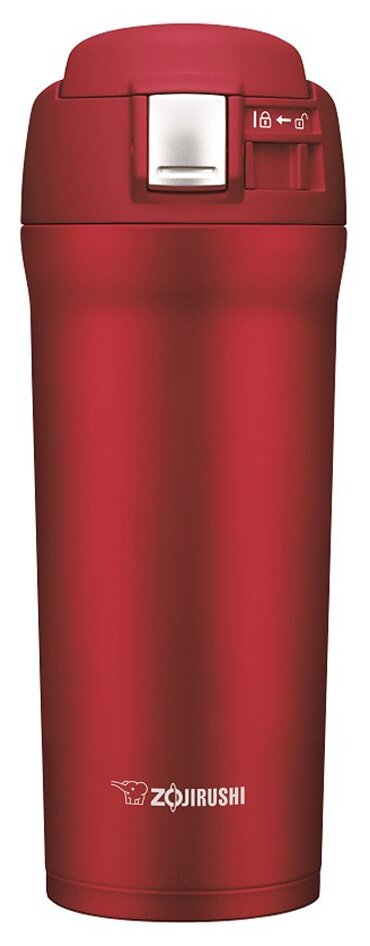 Термокружка Zojirushi Sm-yaf (0,48 литра), красная Sm-yaf48-ra .