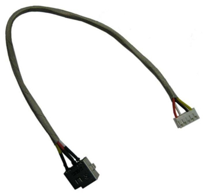 Разъем питания для ноутбука HP dv7-1000 Series с кабелем