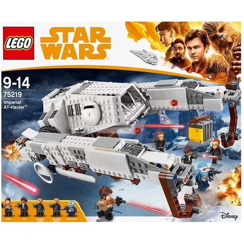 Лего 75219 Имперский шагоход-тягач - конструктор Lego Звeздные войны