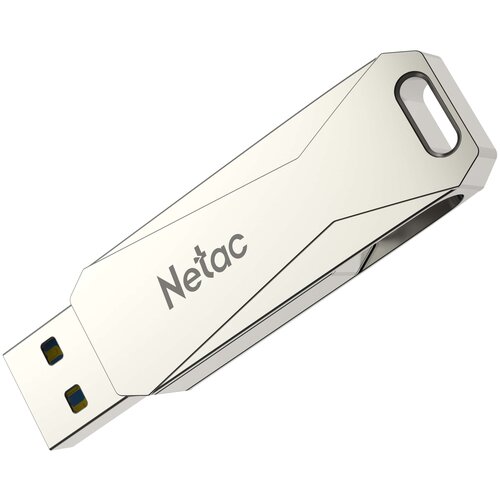 Флешка Netac U381 USB 3.0 + MicroUSB 64GB