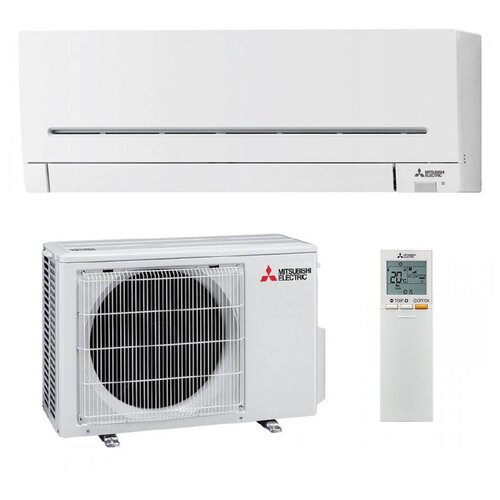 Сплит-система Mitsubishi Electric MSZ-AP25VGK / MUZ-AP25VG, белый настенная сплит система mitsubishi electric msz fh35ve muz fh35ve