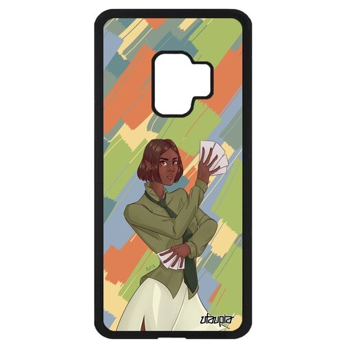 фото Защитный чехол на телефон // galaxy s9 // "фокусник" девушка эльф, utaupia, цветной