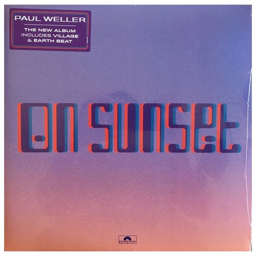 Виниловые пластинки, Polydor, PAUL WELLER - On Sunset (2LP)