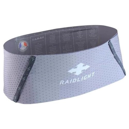 Сумка Поясная Raidlight 2021 Stretch Raider Belt Grey (Us:xl)