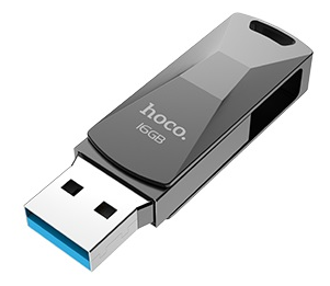 USB Flash Drive 16GB (UD5) Cкорость записи 15-80MB/S, Cкорость чтения 20-90MB/S