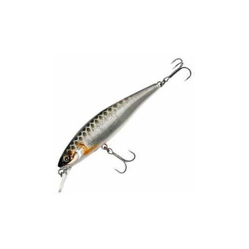 фото Воблер jackall squad minnow 80 hl silver black