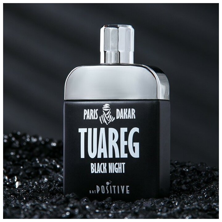 Art Positive туалетная вода Tuareg Black Night, 100 мл, 100 г