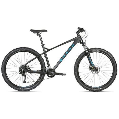 Горный велосипед Haro Double Peak 27.5 Trail, год 2021, цвет Черный, ростовка 16