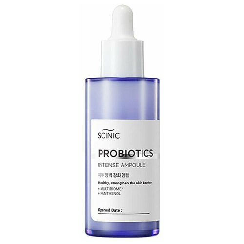 SCINIC Сыворотка ампульная Scinic Probiotics Intense Ampoule,50 мл восстанавливающая ампула интенсивного дейсвия с пробиотиками для лица scinic probiotics intense ampoule 50 мл