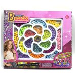 Beads набор для создания украшений для девочек (желтый) - изображение