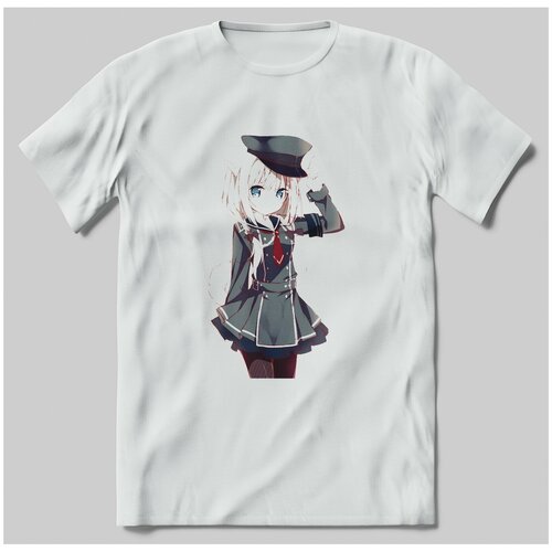 фото Футболка с принтом неко в костюме brut-shop