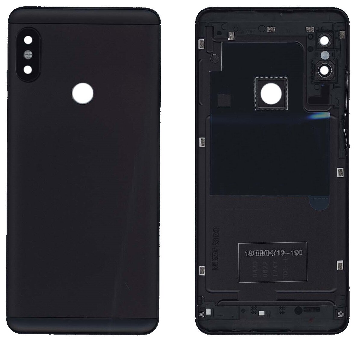 Задняя крышка для Xiaomi Redmi Note 5 Pro черная