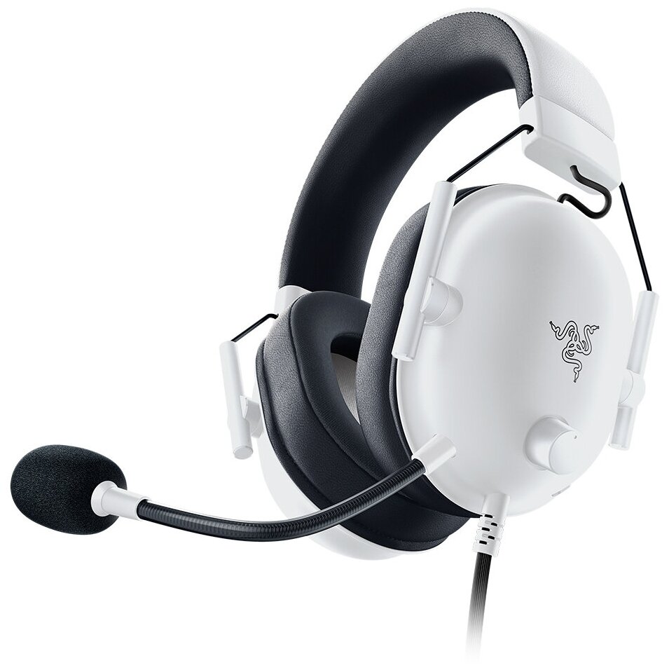 Наушники Razer Blackshark V2 X - White (RZ04-03240700-R3M1) - фото №3