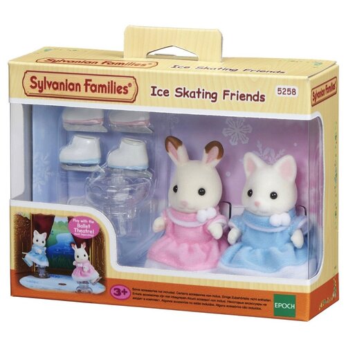 фото Набор sylvanian families друзья на коньках 5258