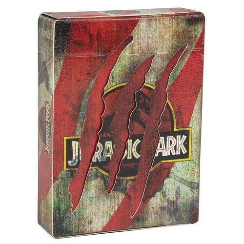 Игральные карты Ellusionist Jurassic Park / Парк Юрского Периода