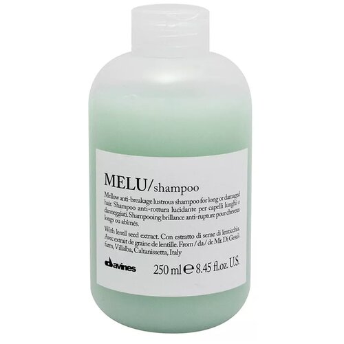 Davines шампунь Melu anti-breakage lustrous, 250 мл