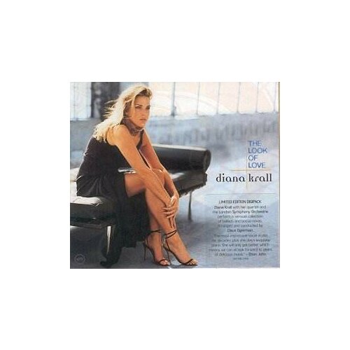 Diana Krall-Look of Love Universal CD EC (Компакт-диск 1шт)