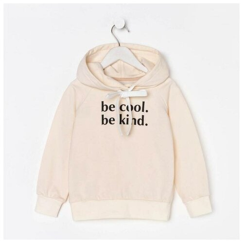 фото Толстовка детская с капюшоном kaftan "trendy" р.36 (134-140)