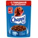 Chappi Влажный корм для собак Говядина по-домашнему, 84 шт. (3 упаковки)