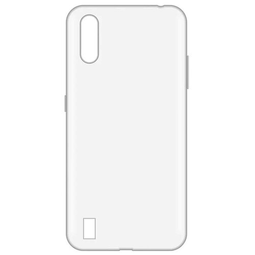 Защитный чехол для Samsung Galaxy A01 / на Самсунг Гелакси А01 / бампер / накладка на телефон Прозрачный
