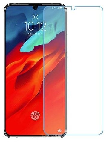 Lenovo Z6 Pro 5G защитный экран из нано стекла 9H одна штука