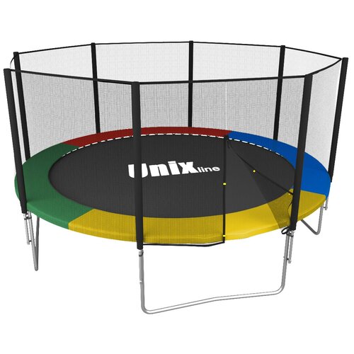 Батут Unix line Simple 12 ft Color (outside) батут unix line simple 10 ft color outside