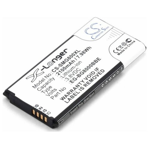 фото Аккумулятор cameronsino cs- smg800xl для samsung galaxy s5 mini sm- g800f, sm- g800h cameron sino