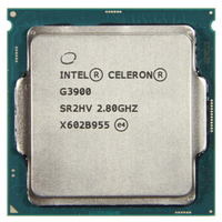 Процессор Intel Celeron G3900 LGA1151, 2 x 2800 МГц, OEM