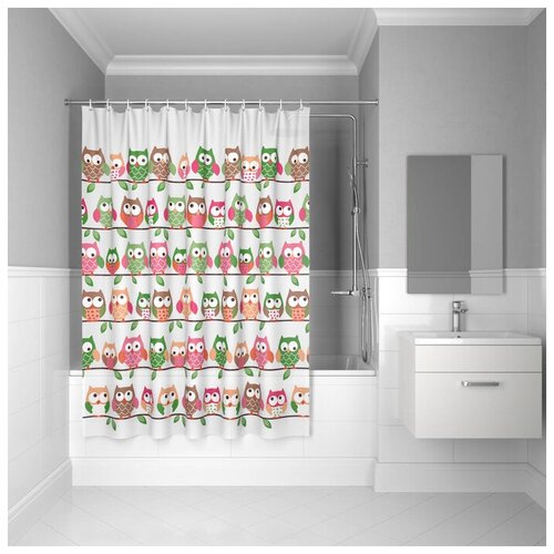 фото Штора для ванной комнаты 180*180 iddis promo (p27pv11i11)