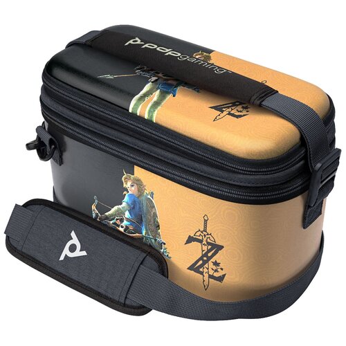 фото "performance designed products llc" аксессуар ns: чехол nintendo switch pull-n-go case elite edition zelda