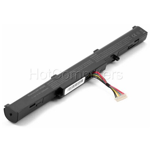 фото Аккумуляторная батарея для ноутбука asus x751m sino power