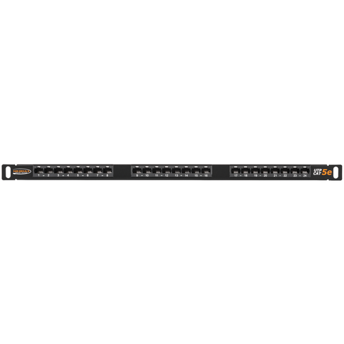 nikomax лента спиральная для организации и защиты кабельных пучков черная 10м nmc swb12 010 bk Патч-панель NIKOMAX NMC-RP24UD2-HU-BK