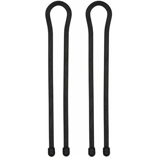 Многоразовая стяжка Nite Ize Gear Tie Reusable Twist Tie 18 - Черный 2 шт