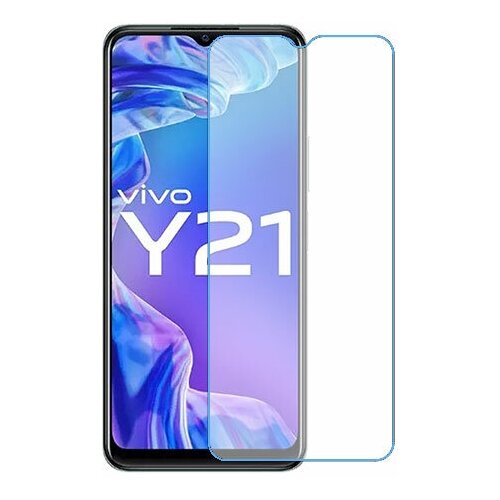 Vivo Y21 защитный экран из нано стекла 9H одна штука vivo x21i защитный экран из нано стекла 9h одна штука