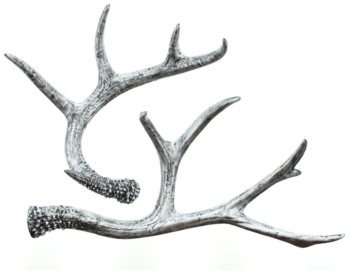 фото Декоративные фигуры "Рога оленя", 2 штуки
