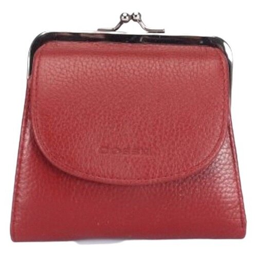 фото Кошелек женский красный маленький cossni