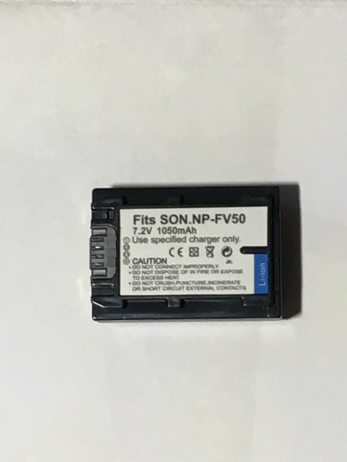 2 Аккумулятора NP-FV50 для камер Sony