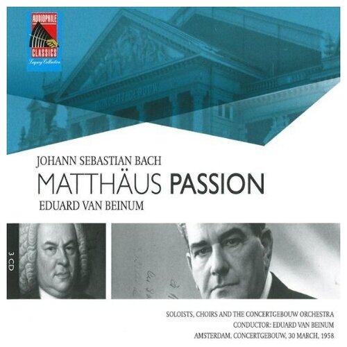 Bach, J S: St Matthew Passion, BWV244