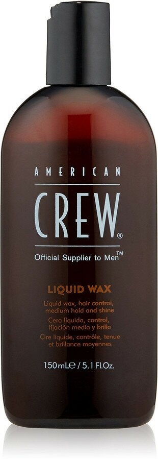 American Crew Liquid Wax - Жидкий воск для волос 150 мл