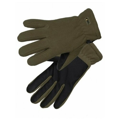 фото Перчатки флисовые gongtex 3m thinsulate tactical gloves для влажной и холодной погоды арт cglv-0001, цвет олива (olive)-m