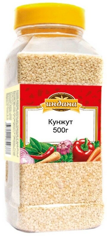 Приправа Индана кунжут, 500г