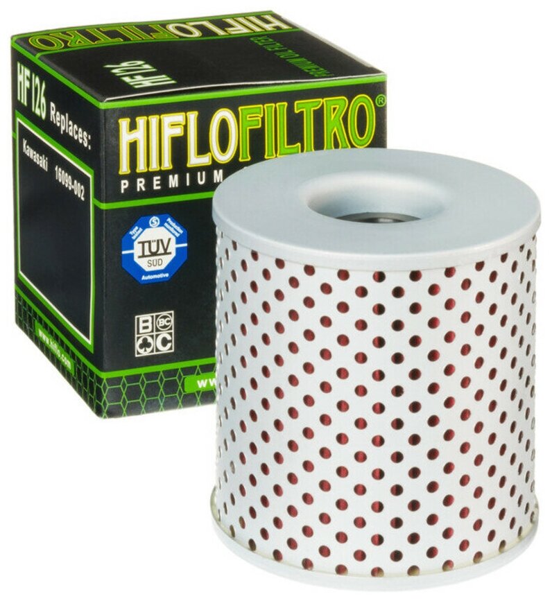 Фильтр Масляный Hiflo filtro арт. HF126