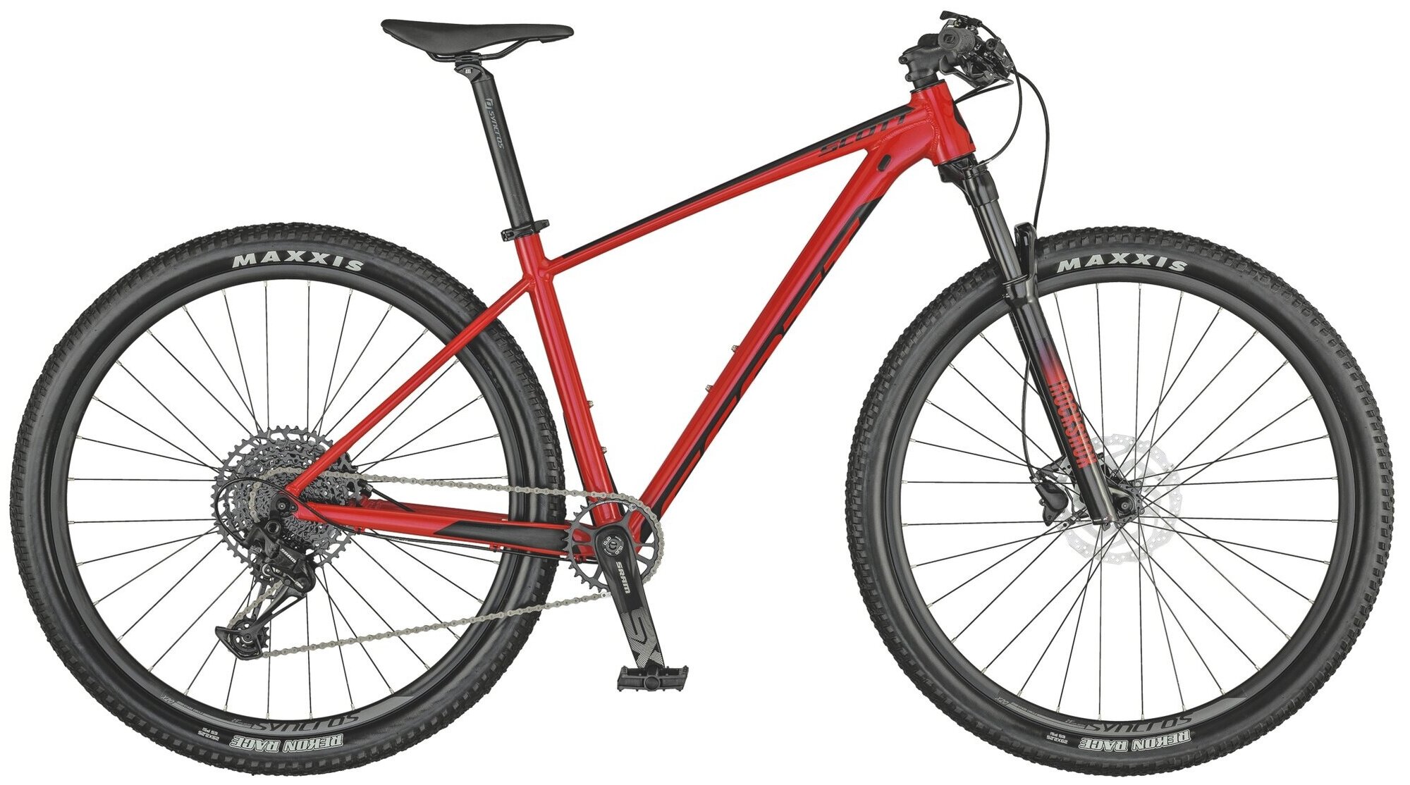 Горный велосипед SCOTT Scale 970 Красный L